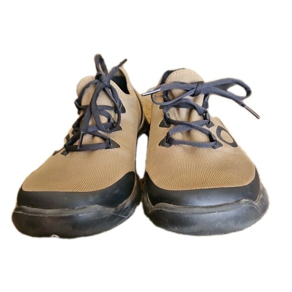 OOFOS OOmg Sport LS Low Shoe Recovery Sneakers Men’s Size 12 EU 45 Brown - Picture 2 of 8
